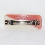 Handmade Barrette, Cream an..